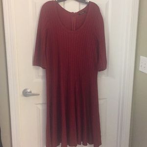 1X Sweater Dress by Nic + Zoe
